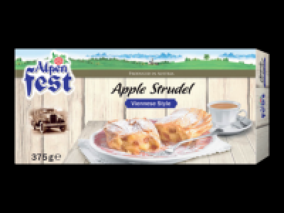 Apple Strudel 2.29 €