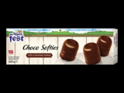 Chocolate Coated Softies 1.99 €