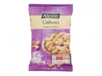 Roasted and Salted Cashew Nuts 1.59 €