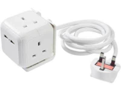 Socket Cube with USB Ports 9.99 €