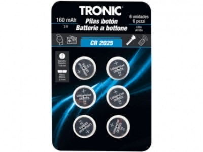 Button Cell Batteries 1.99 €