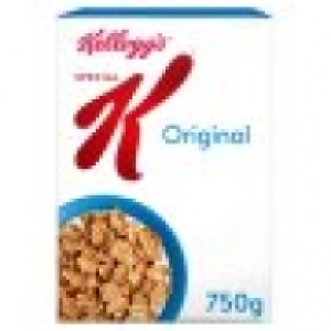 Kelloggs Special K Original Cereal 75 2.75 €