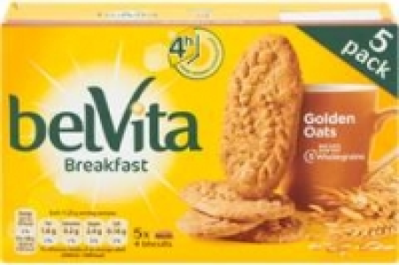 Breakfast Biscuits Range 2.50 €