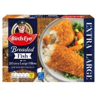 Centra  Birds Eye Crumb Extra Large Fish Fillets 2 Pack 320g