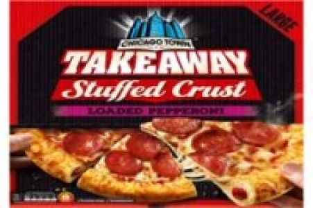 The Takeaway Stuffed Crust Pizza Range 3.00 €