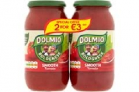 Bolognese Sauce (Price Marked Twin Pack) Range 3.00 €