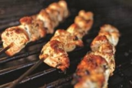 BBQ Chicken Skewers (Pre Pack) 3.00 €