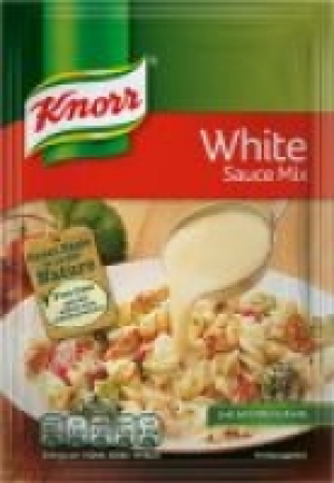 Packet Sauce Range 0.59 €