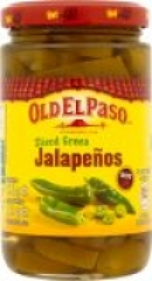 Sliced Green Jalapeños 2.00 €