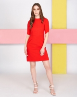 Dunnes Stores  Lennon Courtney at Dunnes Stores Red Alert Dress