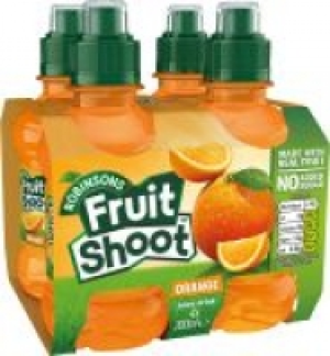 Fruit Shoot Range 5.00 €