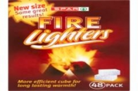 Firelighters 1.50 €