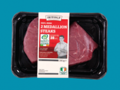 Fresh Irish Medallion Steaks 3.00 €