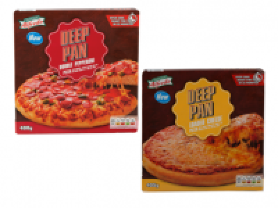 Deep Pan Pizza 1.25 €