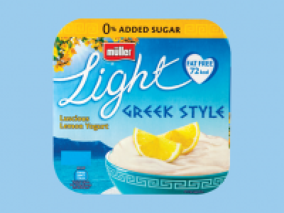 Müller Light Greek Style Lemon Yogurt