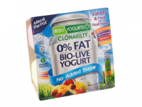 Lidl  0% Bio Live Yogurts