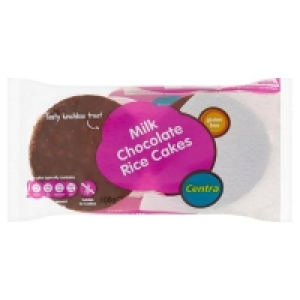 Centra Milk Chocolate Rice Cakes 100g 1.75 €