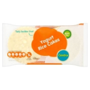 Centra Yoghurt Rice Cakes 100g 1.75 €