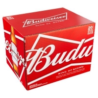 Centra  Budweiser Bottle Pack 20 x 330ml
