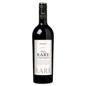 Rare Vineyards Malbec 75cl 9.00 €