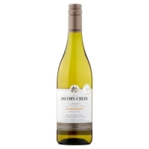 Jacobs Creek Chardonnay 75cl 9.50 €
