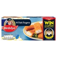 Centra  Birds Eye Great Value Fish Fingers 14 Pack 350g