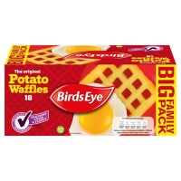 Centra  Birds Eye Potato Waffles 18 Pack 1.02kg