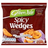 Centra  Green Isle Spicy Wedges 600g