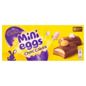 Cadburys Mini Egg Cakes 6s 3.49&nbsp;&euro;