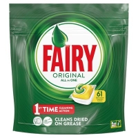 Centra  Fairy All In One Lemon Tablets 61pce