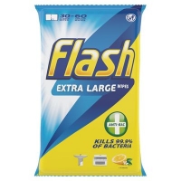 Centra  Flash Antibacterial Wipes 60pce