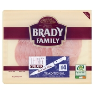 Brady Ham Thinly Sliced Traditional Family Pack 3.00&nbsp;&euro;