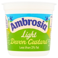 SuperValu  Ambrosia Custard Light Pot