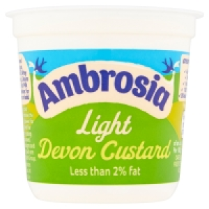 Ambrosia Custard Light Pot 0.85&nbsp;&euro;