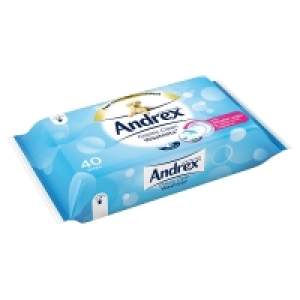 Andrex Moist Classic Refill 40 Sheet 2.00 €