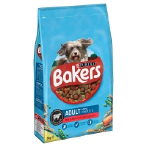 Bakers Adult Beef & Vegetable 7.50 €