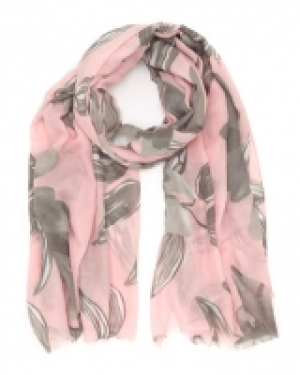 Large Floral Scarf