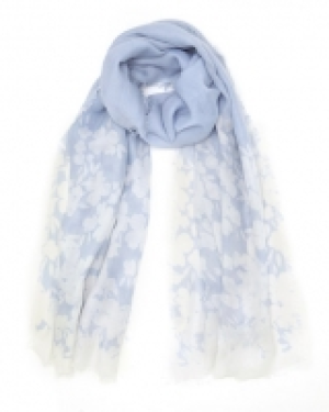Ombre Floral Scarf
