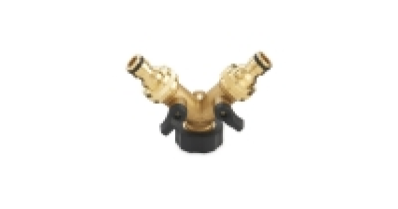 Gardenline Brass Hose Splitter 5.99 €