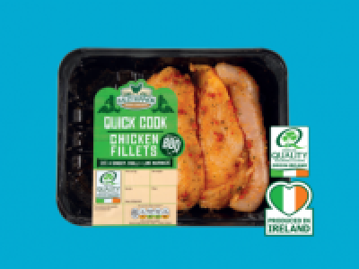 Quick Cook Chicken Fillets (Ginger, Chilli < Lime)