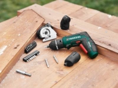 4-in-1 Cordless Screwdriver 24.99 €