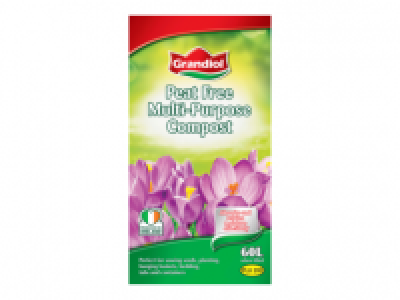 Peat Free Compost 60L 3.99 €