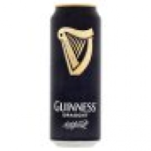 Guinness Draught Can 500Ml 1.99 €