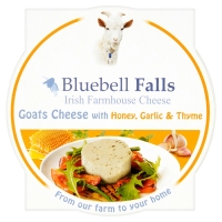 SuperValu  Bluebell Falls Goats Cheese Honey Garlic & Thyme