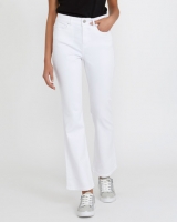 Dunnes Stores  White Bootcut Jeans
