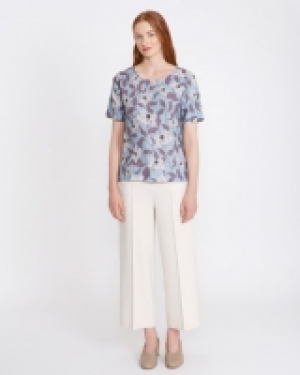 Carolyn Donnelly The Edit Printed Linen Top 39.00 €