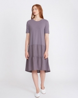 Dunnes Stores  Carolyn Donnelly The Edit Linen Flounce Dress