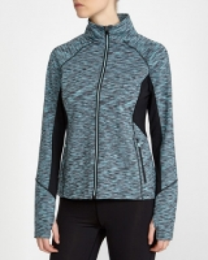 Spacedye Panelled Jacket