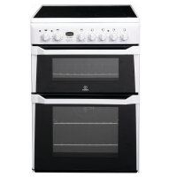 Joyces  Indesit 60cm White Electric Cooker ID60C2W