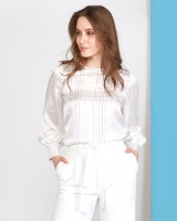 Dunnes Stores  Lennon Courtney at Dunnes Stores Pinstripe Blouse